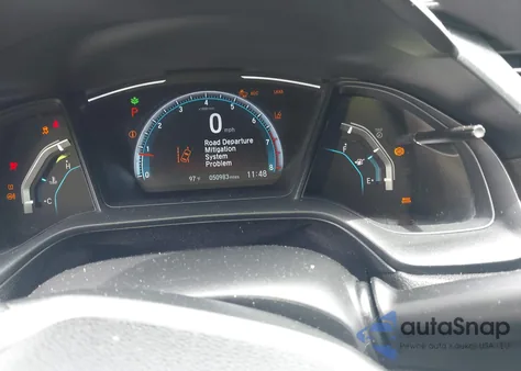 2019 Honda Civic Lx z USA, uszkodzony, nr VIN 2HGFC2F69KH583726